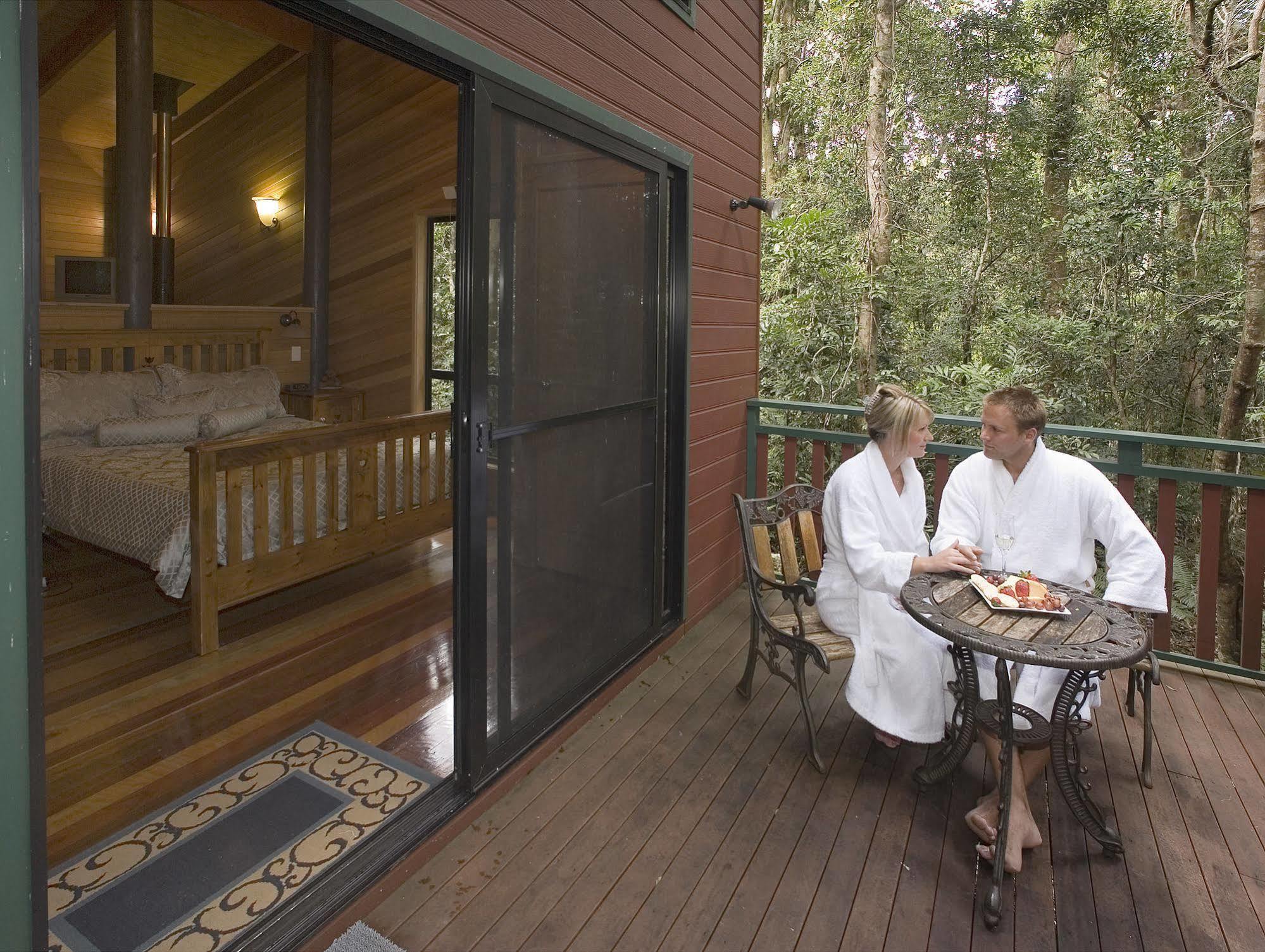 Villa Springbrook Lyrebird Retreat Exterior foto